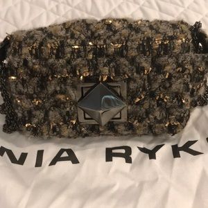 Sonia Rykiel clutch w/ chain strap